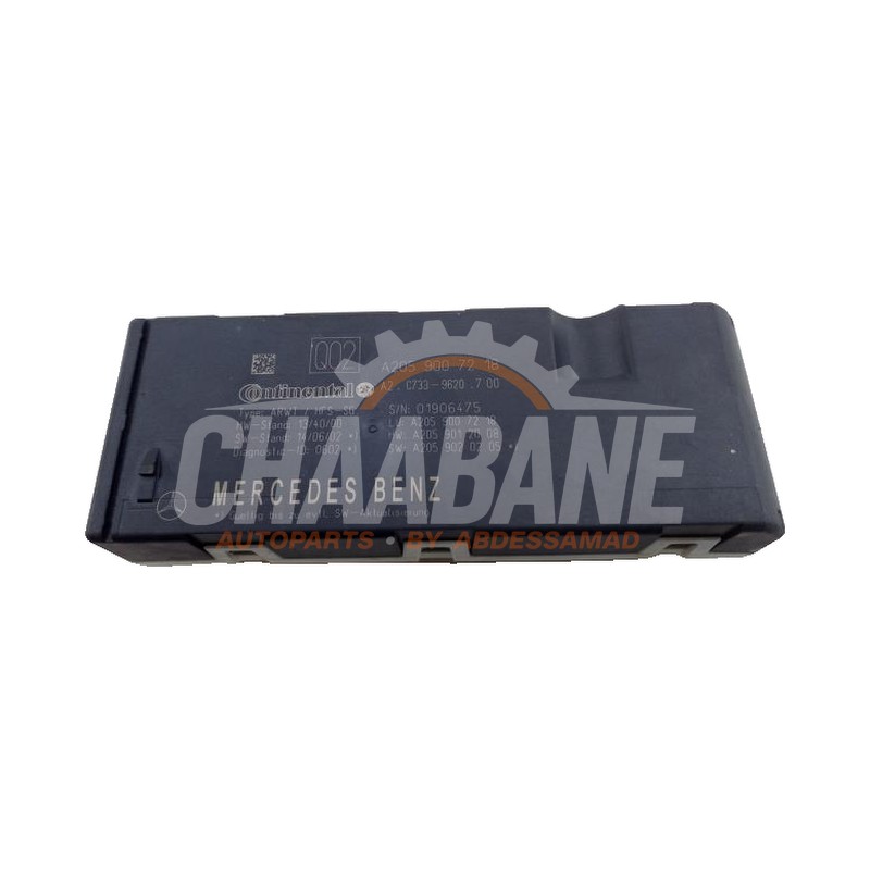 Module passage hayon A2059007218 Mercedes C Estate (S205) C-180 BlueTEC, C-180 d 1.6 16V