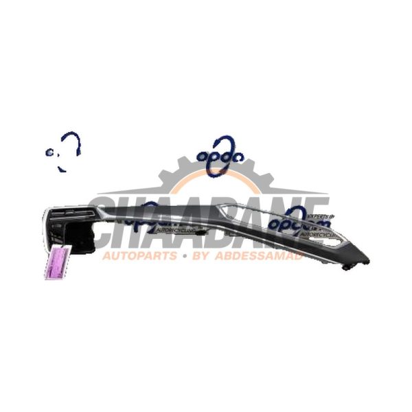 Bande decorative de tableau de bord 5569200 BMW X5 (G05) xDrive 45 e iPerformance 3.0 24V 2018