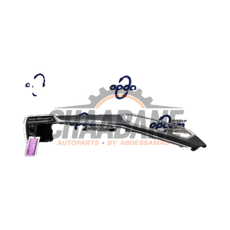 Bande decorative de tableau de bord 5569200 BMW X5 (G05) xDrive 45 e iPerformance 3.0 24V 2018