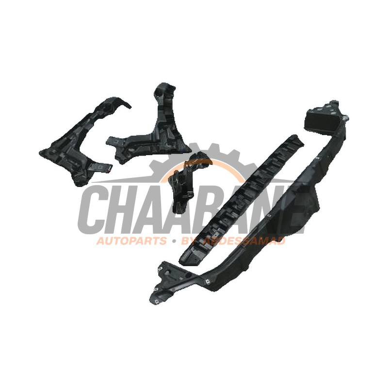 Support pare-chocs arriere centre Cupra Formentor 2020 5FF807377