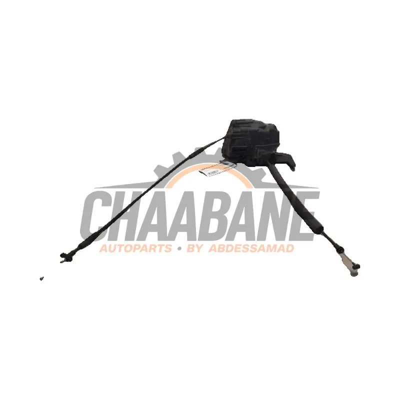 Serrure portiere mecanique 2portes gauche EX53203A29GD Jaguar F-type 3.0 S V6 24V