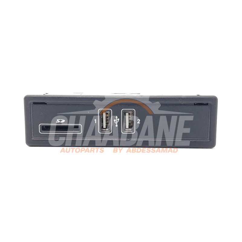 Connexion USB A2058200226 Mercedes GLC AMG (X253) 3.0 43 AMG V6 Turbo 4-Matic