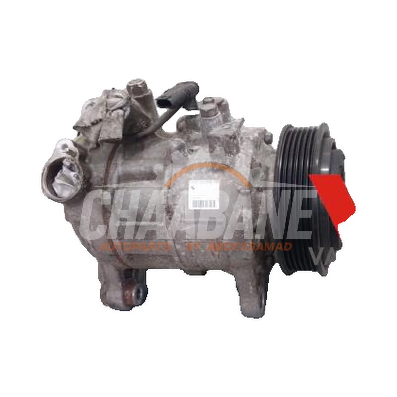 Compresseur de clim 6452922369503 BMW 3 serie Gran Turismo (F34) 320d xDrive 2.0 16V 2012 / 2020