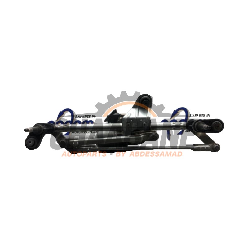 Moteur + mecanisme dessuie glace 1397220689 Seat Leon (5FB) 2.0 TSI Cupra 300 16V 2012 / 2020