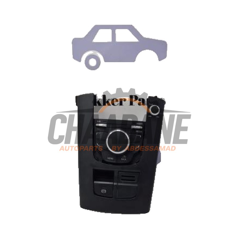 Bouton I-drive 8V0919614B Audi A3 Sportback (8VA/8VF) 1.4 TFSI 16V e-tron 2012 / 2020