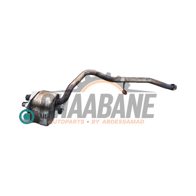 Silencieux arriere (echappement) 670038671 Maserati Levante 3.0 S Biturbo V6 24V 2016