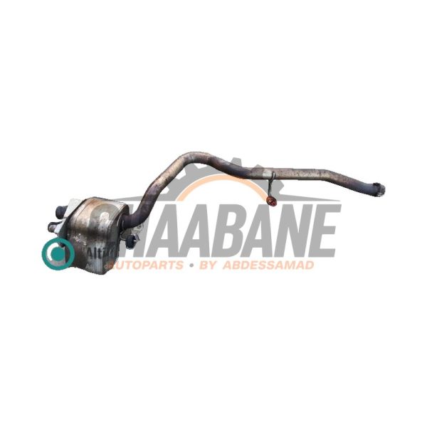 Silencieux arriere (echappement) 670038671 Maserati Levante 3.0 S Biturbo V6 24V 2016