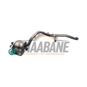Echappement silencieux arriere 670038671 Maserati Levante 3.0 S Biturbo V6 24V 2016