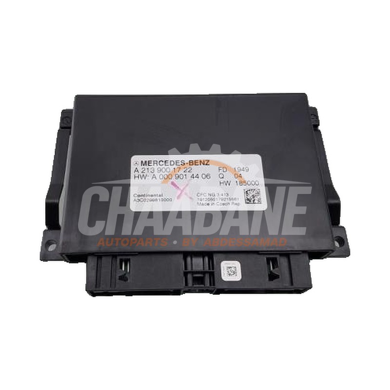 Ordinateur reservoir automatique A2139001722 Mercedes CLA (118.3) 1.3 CLA-200 Turbo 16V