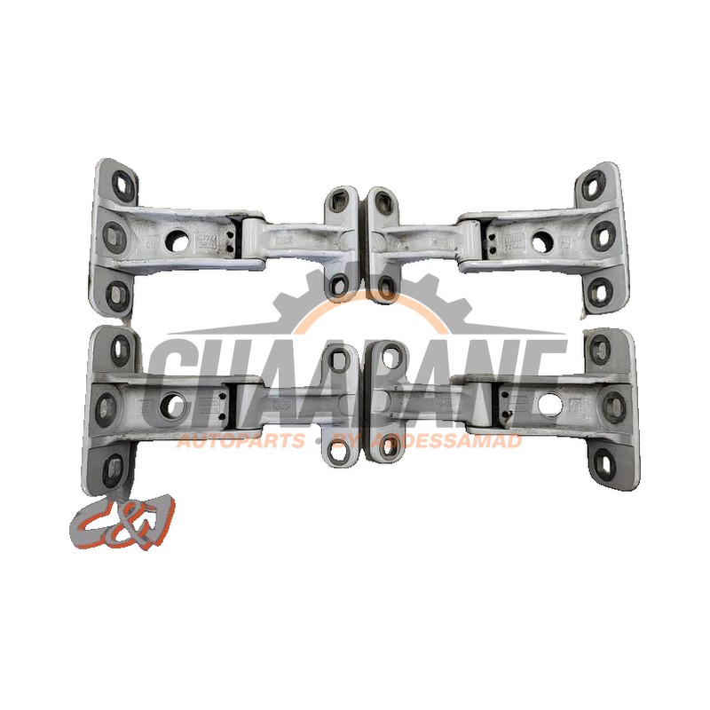 Kit charnieres 7744R Mercedes Citan (420.6) 1.5 110 CDI