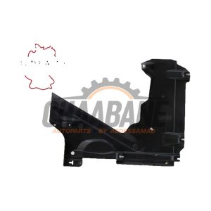 Plaque de protection sol 8W8825216 Audi A5 Sportback (F5A/F5F) 1.4 TFSI 16V 2016
