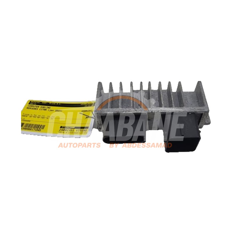 Ordinateur refroidisseur 271202380R Mercedes Citan (415.6) 1.5 108 CDI