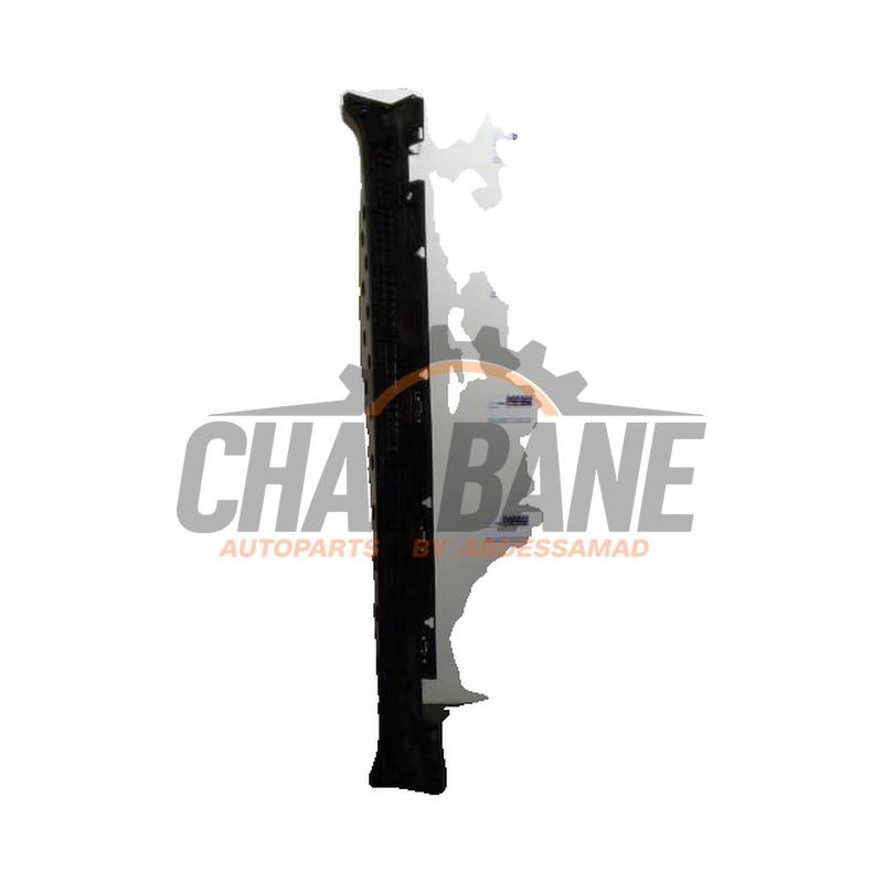 Seuil droit A2536980400 Mercedes GLC (X253) 2.2 220d 16V BlueTEC 4-Matic