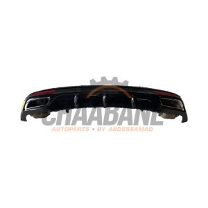Diffuseur pare-choc arriere A2178850725 Mercedes S (C217) 4.7 S-500 32V