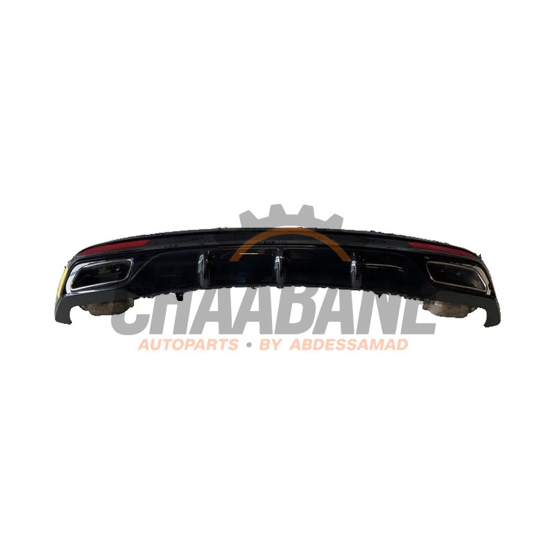 Diffuseur pare-choc arriere A2178850725 Mercedes S (C217) 4.7 S-500 32V