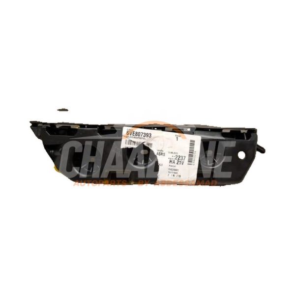Support pare-chocs arriere gauche 6VE807393 Skoda Fabia IV (PJ3) 1.0 TSI 12V 2021