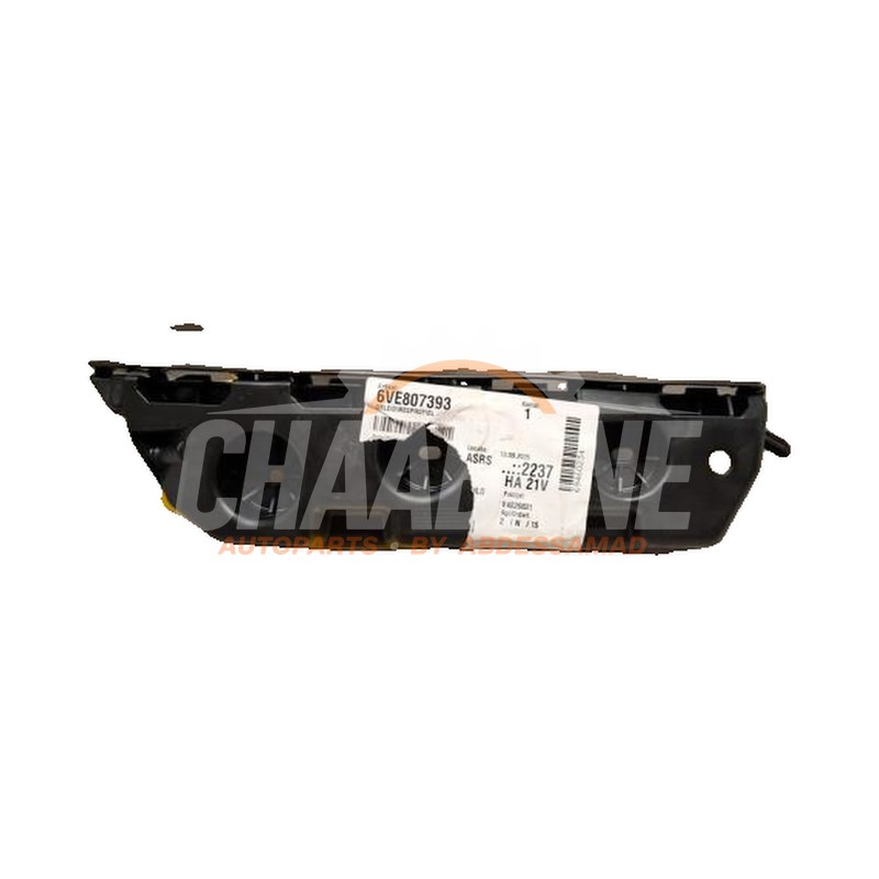 Support pare-chocs arriere gauche 6VE807393 Skoda Fabia IV (PJ3) 1.0 TSI 12V 2021