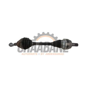 Cardan gauche (transmission) 3Q0407271AT Audi TTS 2014