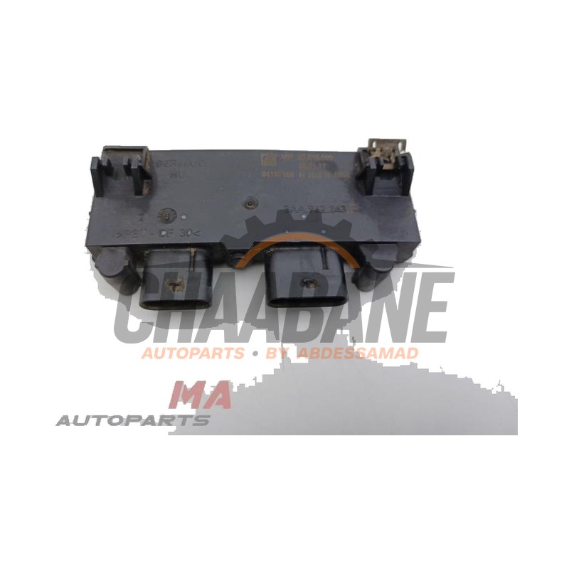 Module passage hayon 3AA962243F Audi Q7 (4MB/4MG) 3.0 TDI V6 24V 2015