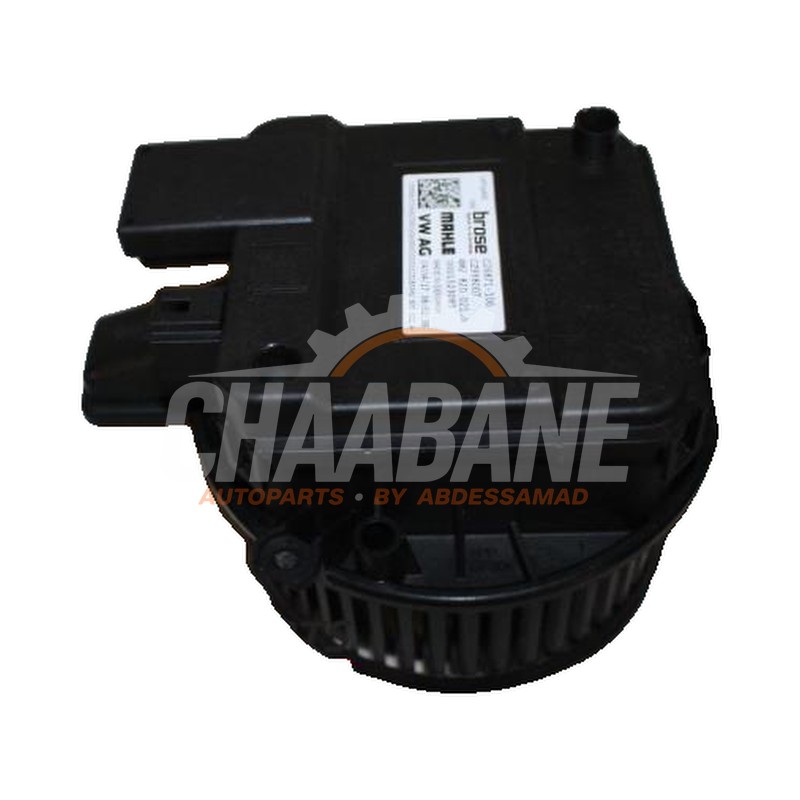 Ventilateur chauffage 4M2820021A Audi Q7 (4MB/4MG) 3.0 TDI V6 24V 2015