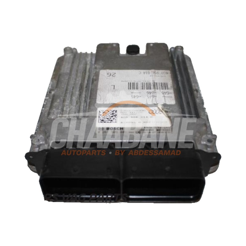 Ordinateur gestion moteur 4G0906014C Audi S6 Avant (C7) 4.0 V8 TFSI 2012 / 2018