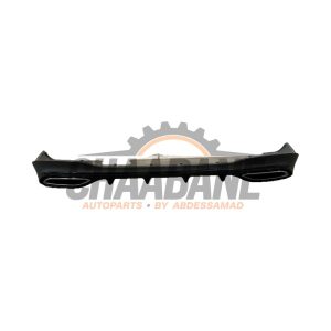 Diffuseur pare-choc arriere A1188850302 Mercedes CLA (118.3) 1.3 CLA-200 Turbo 16V