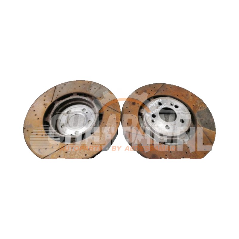 Disque de frein arriere A1674231000 Mercedes GLE AMG (V167) 63 EQ Boost 4.0 V8 32V 4-Matic+