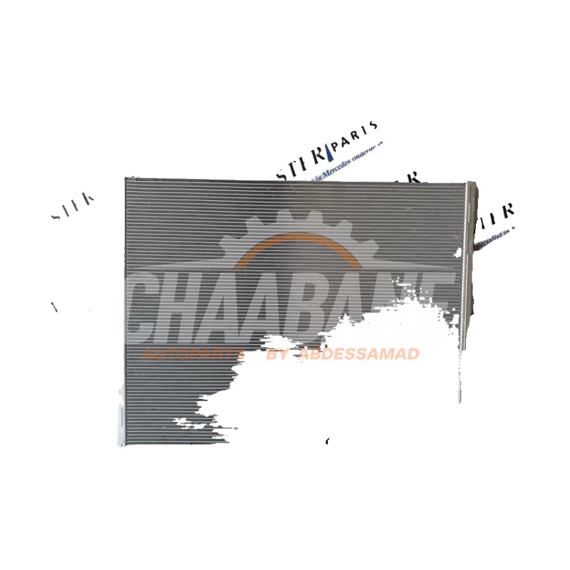 Radiateur deau A9075001300 Mercedes Sprinter 3,5t (907.6/910.6) 315 CDI 2.0 D FWD