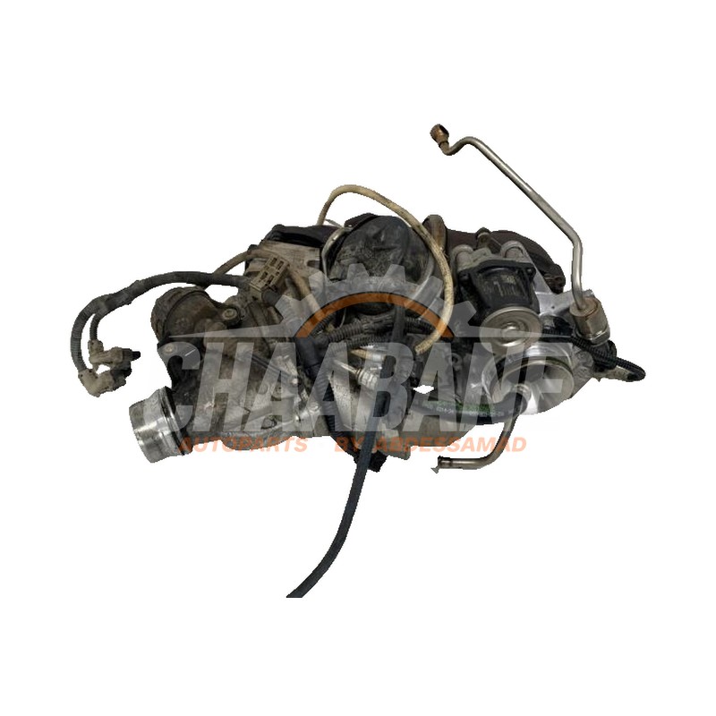 Turbo 8584199 BMW X2 (F39) sDrive 18d 2.0 16V 2017 / 2023