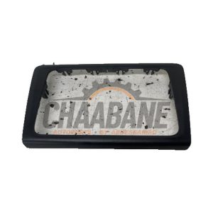 Cadre radio 5JA858415 Skoda Rapid Spaceback 1.6 TDI Greenline 2012 / 2019