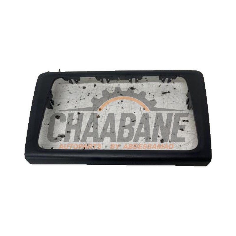 Cadre radio 5JA858415 Skoda Rapid Spaceback 1.6 TDI Greenline 2012 / 2019