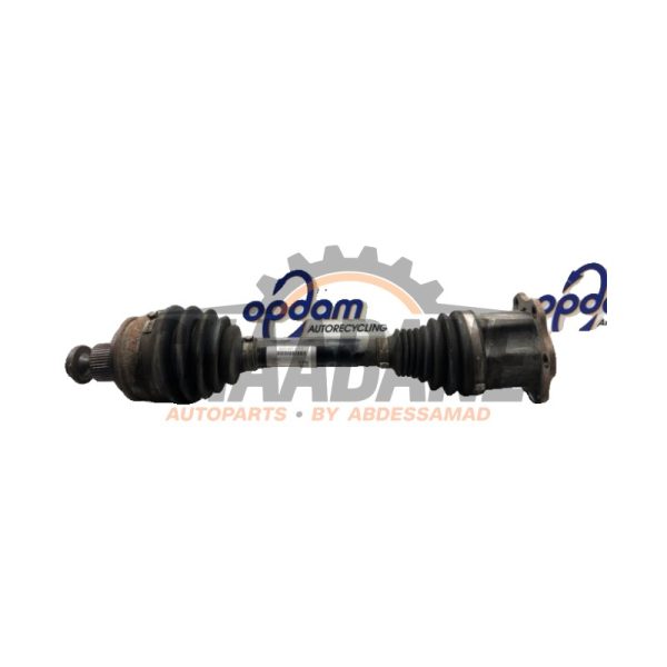 Arbre de transmission avant droit 8W0407271E Audi A4 (B9) 2.0 40 TDI 16V 2015