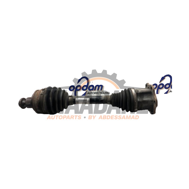 Cardan droit (transmission) 8W0407271E Audi A4 (B9) 2.0 40 TDI 16V 2015