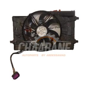 Radiateur deau 5Q0121203AA Audi A3 Limousine (8VS/8VM) 1.4 TFSI ACT 16V 2013 / 2020