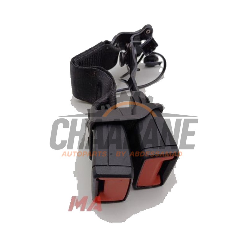 Insertion ceinture de securite arriere gauche 81A857739 Audi Q2 (GAB/GAG) 1.0 TFSI 12V 2016