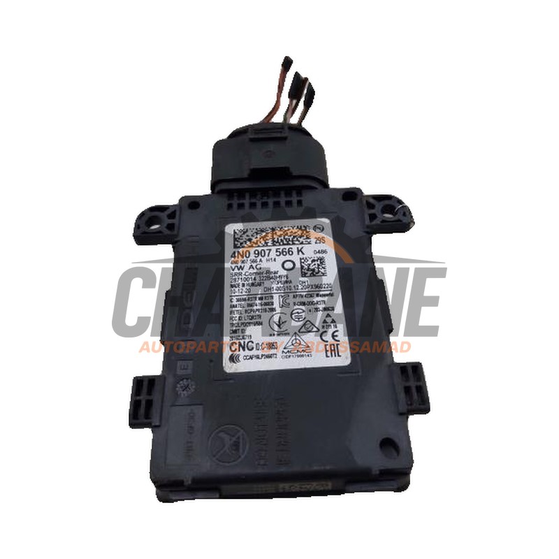 Detecteur angle mort 4N0907566K Porsche Cayenne III (9YA) 3.0 V6 Turbo 24V E-Hybrid 2017