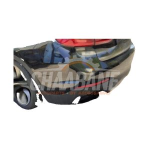 Pare-chocs arriere 51127360728 BMW X6 (F16) xDrive30d 3.0 24V 2014 / 2019