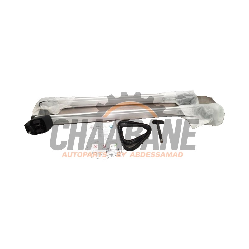 Kit porte-bagage toit 80A860019 Audi Q5 (FYB/FYG) 2.0 50 TFSI e 16V Mild Hybrid Quattro 2016