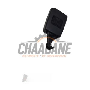 Insertion ceinture de securite arriere centre 8R0857740E Audi SQ5 (8RB) 3.0 TDI V6 24V 2012 / 2017