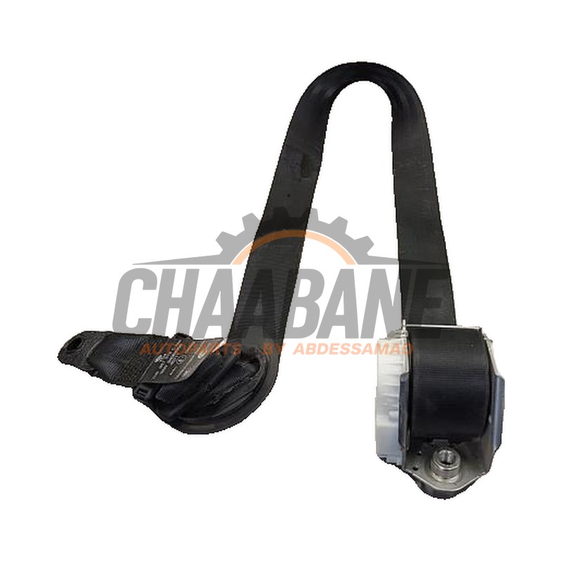 Ceinture arriere droit 7H9857812 Volkswagen Transporter T6 2.0 TDI DRF 4Motion 2015 / 2024