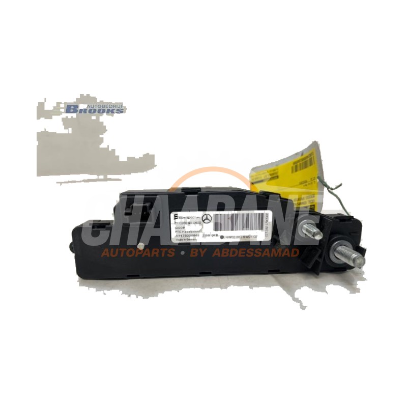 Element de chauffage A4478300861 Mercedes Sprinter Tourer 3,5t (907.7) 315 CDI 2.0 D RWD
