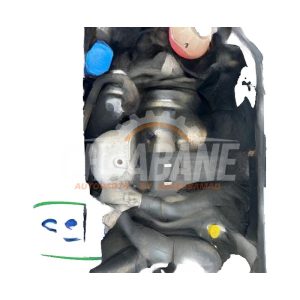 Moteur 03F100091A Skoda Rapid 1.2 TSI 2012 / 2022