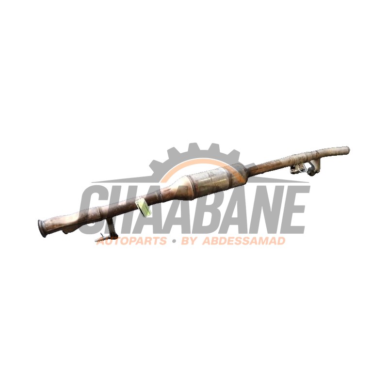 Echappement (complet) A9074904801 Mercedes Sprinter 3,5t (907.6/910.6) 315 CDI 2.0 D RWD