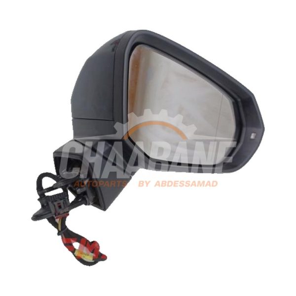 Retroviseur droit 81B857410B Audi Q2 (GAB/GAG) 1.0 TFSI 12V 2016