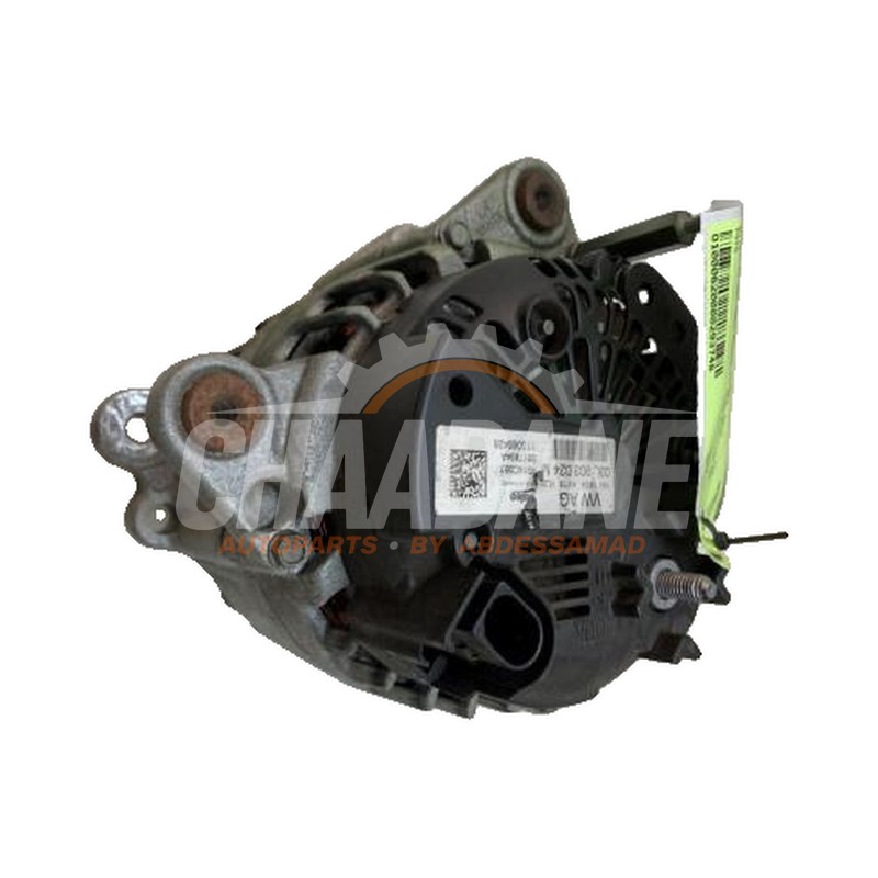 Dynamo 03L903024M Skoda Rapid Spaceback 1.6 TDI Greenline 2012 / 2019