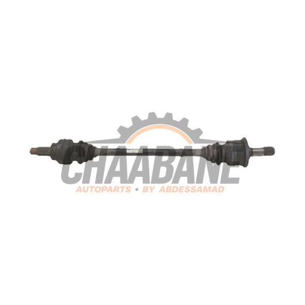 Arbre de transmission arriere droit 33207629302 BMW 2 serie (F22) 218i 1.5 TwinPower Turbo 12V 2013 / 2021