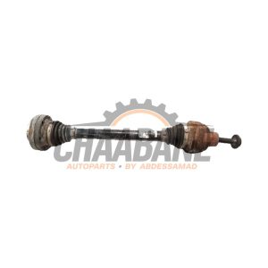Arbre de transmission arriere droit 8K0501202 Audi RS 4 Avant (B8) 4.2 V8 32V 2012 / 2015