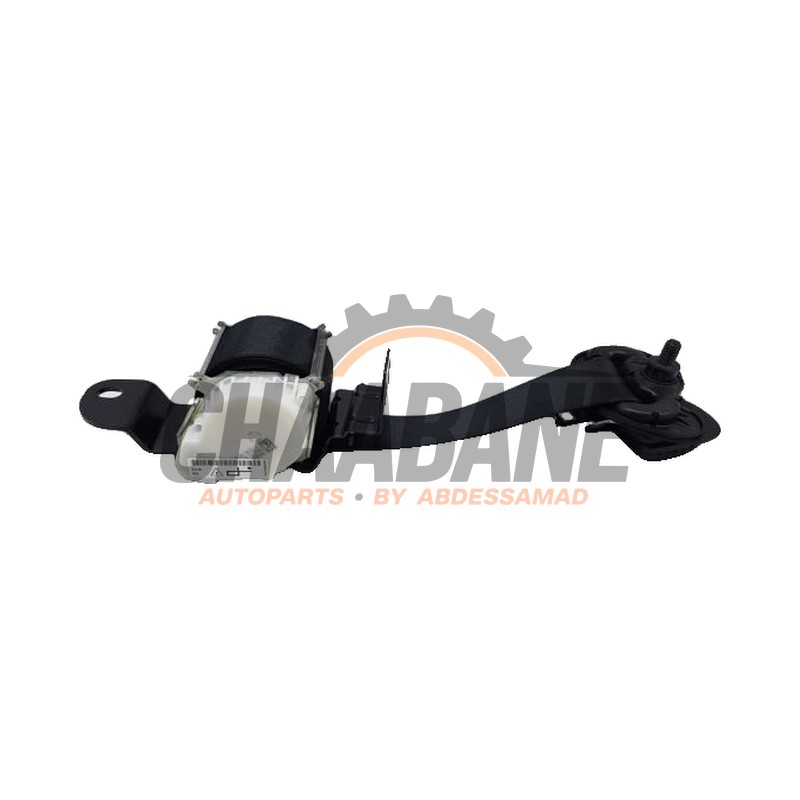 Ceinture de securite arriere centre 34130103A BMW 2 serie Gran Tourer (F46) 218i 1.5 TwinPower Turbo 12V 2014