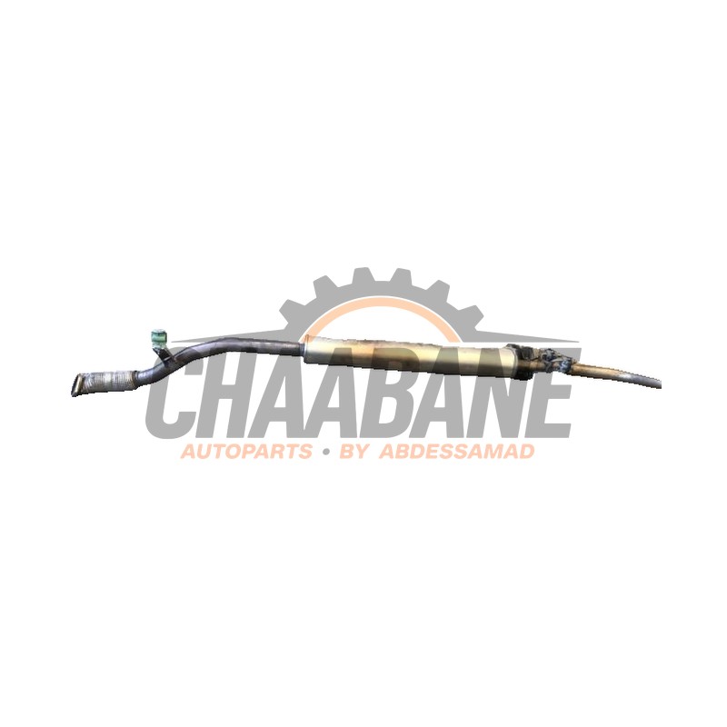 Echappement (complet) 203000297 Mercedes Citan (415.6) 1.2 112