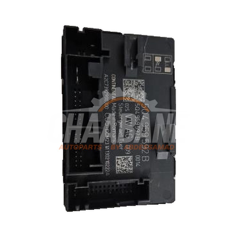 Module verrouillage central des portes 5Q4959593E Seat Leon ST (5FF) 1.8 TSI Ecomotive 16V 2012 / 2020